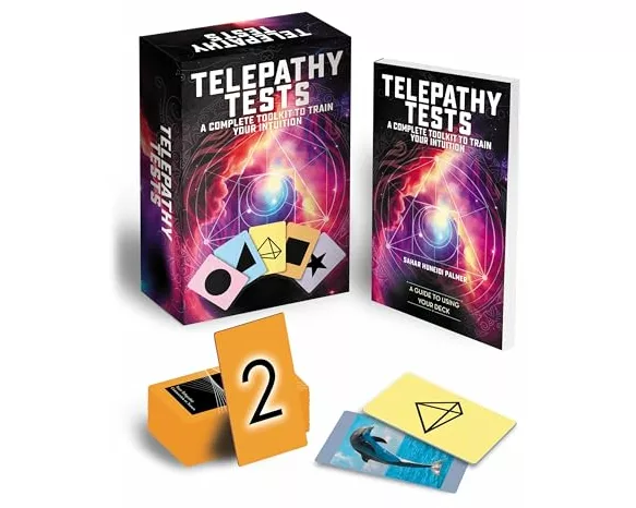 Telepathy Tests Book & Card Deck