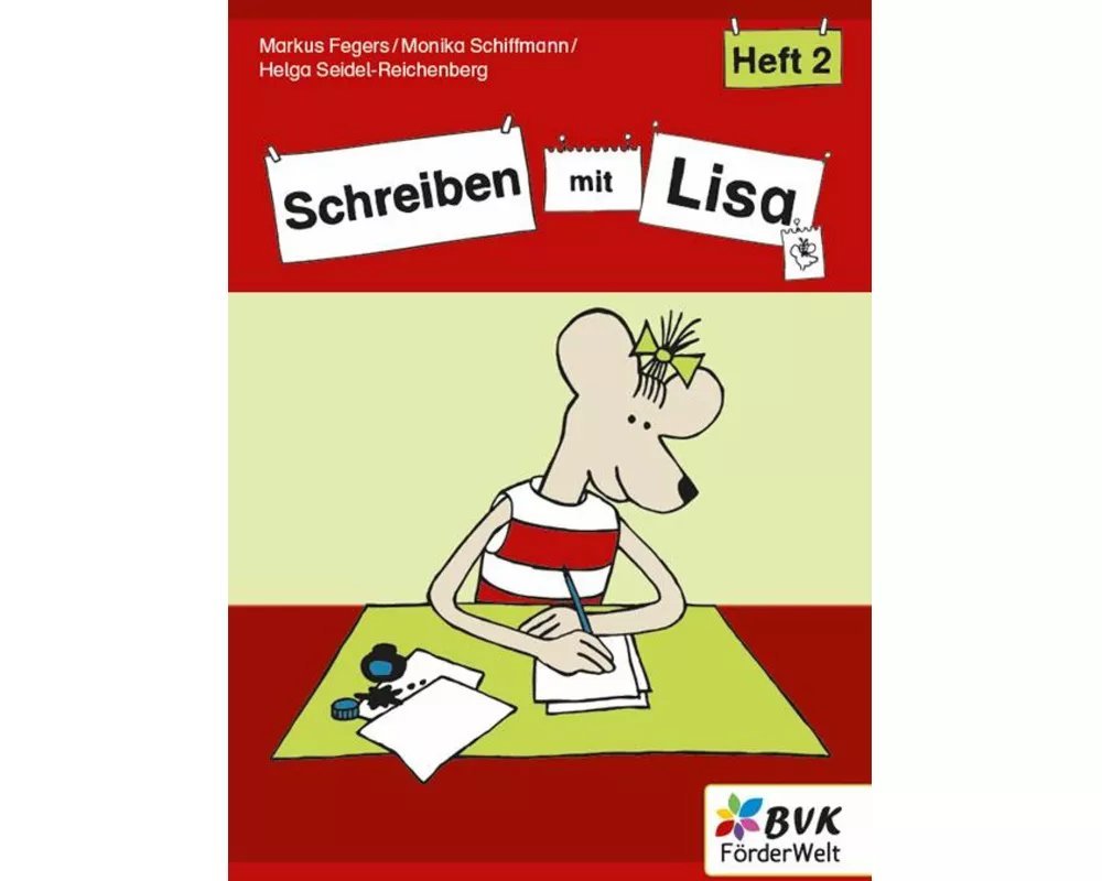 Schreiben mit Lisa - Heft 2