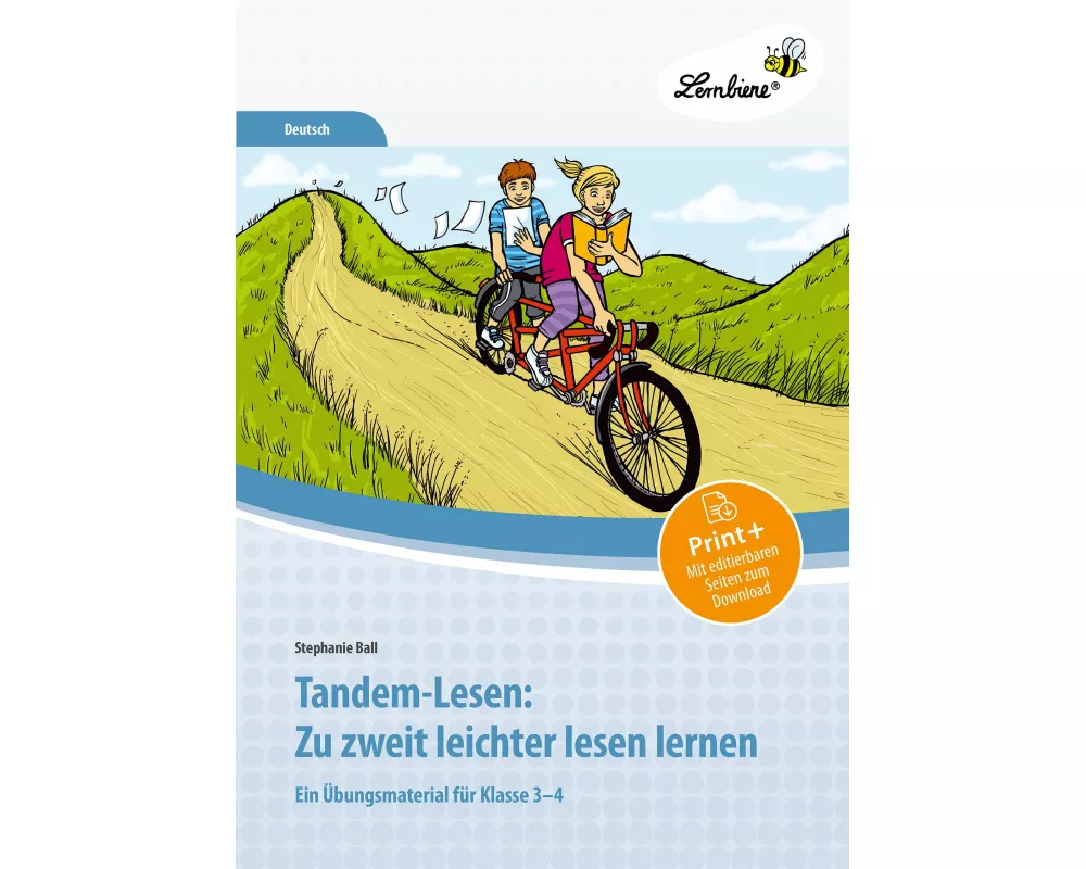 Tandem-Lesen: Zu zweit leichter lesen lernen