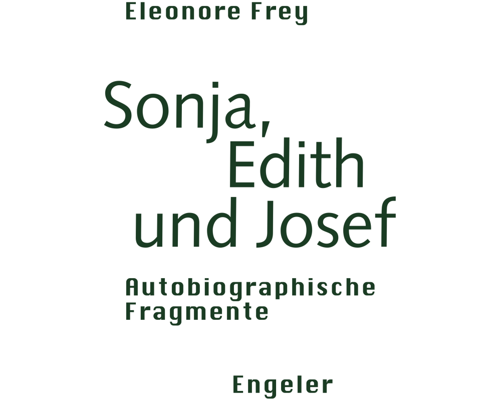 Sonja, Edith und Josef