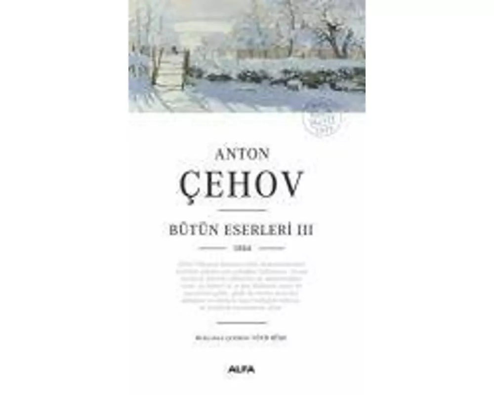 Anton Cehov Bütün Eserleri 3