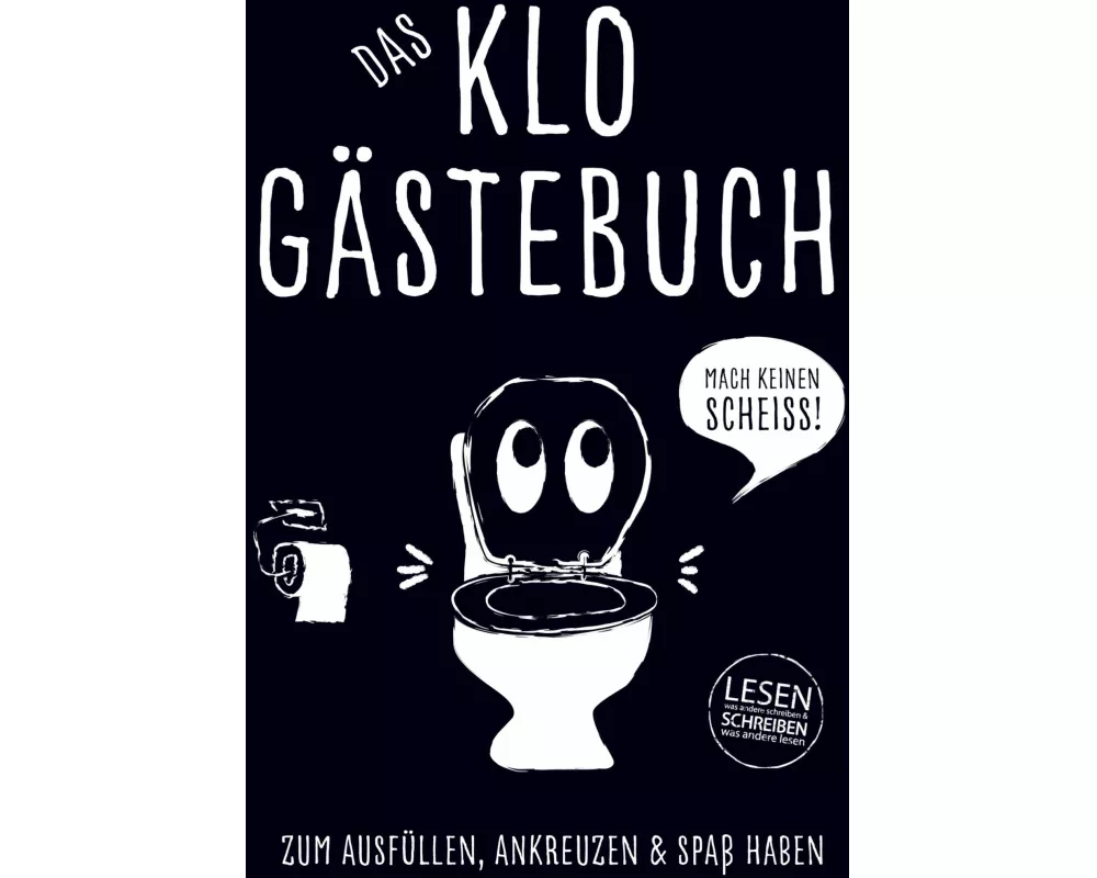 Das Klo Gästebuch