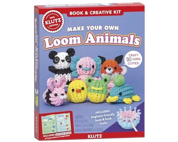 Make Your Own Loom Animals