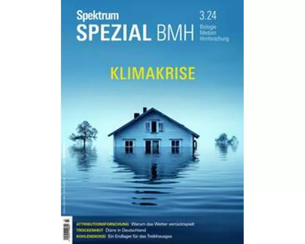 Spektrum Spezial BMH 3/2024 - Klimakrise