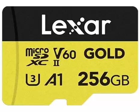 Lexar microSDXC-Karte Professional Gold 256 GB