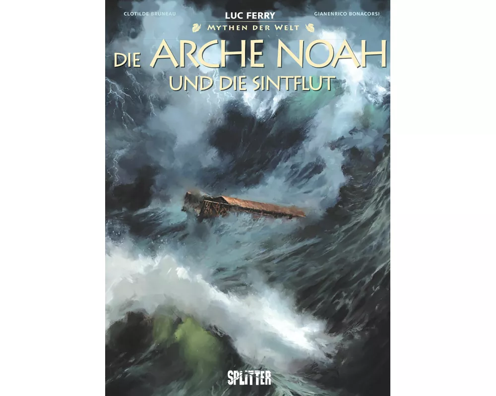 Mythen der Welt: Die Arche Noah und die Sintflut