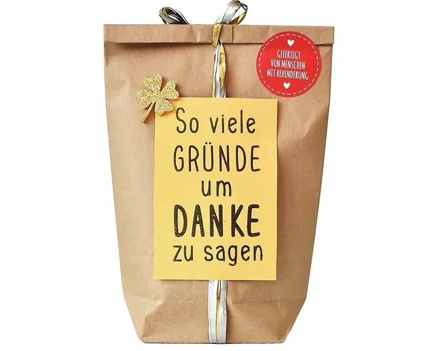 Wundertüte / So viele Gründe um Danke zu sagen