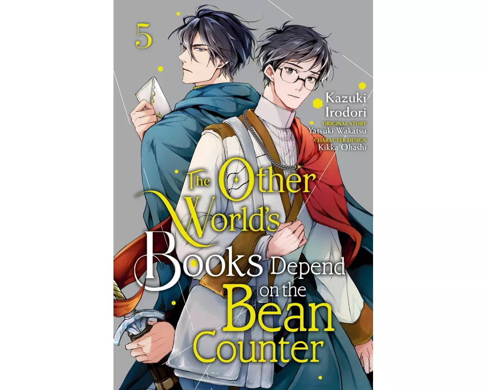 The Other World's Books Depend on the Bean Counter, Vol. 5