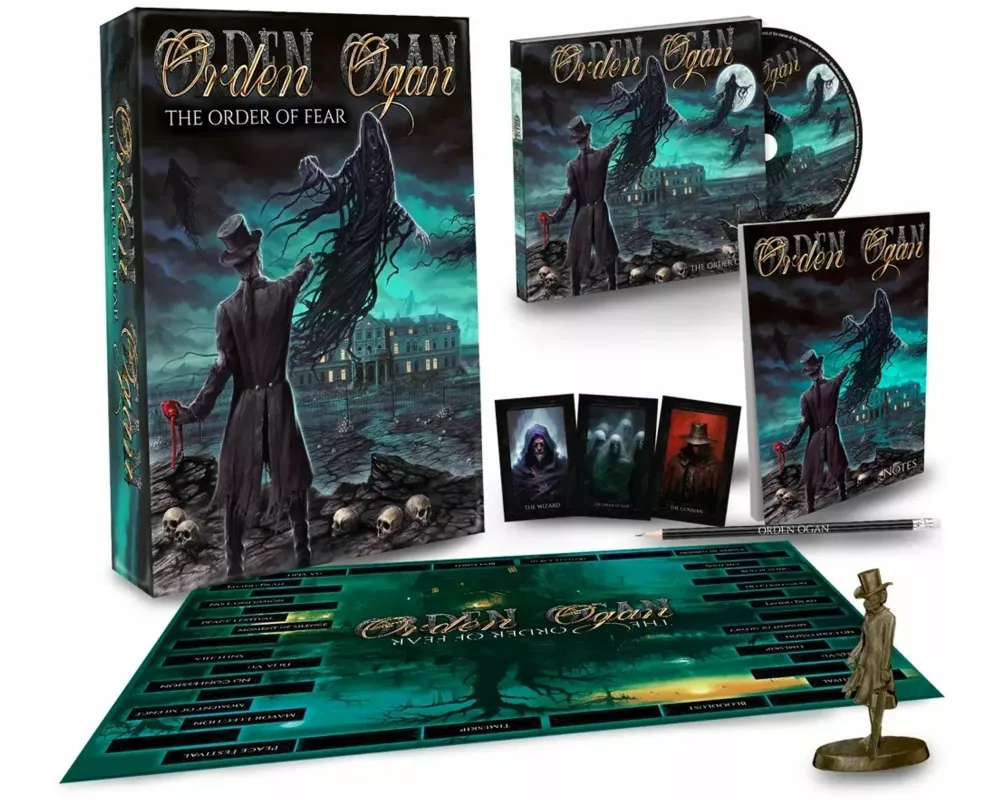 The Order Of Fear(Ltd.Boxset)