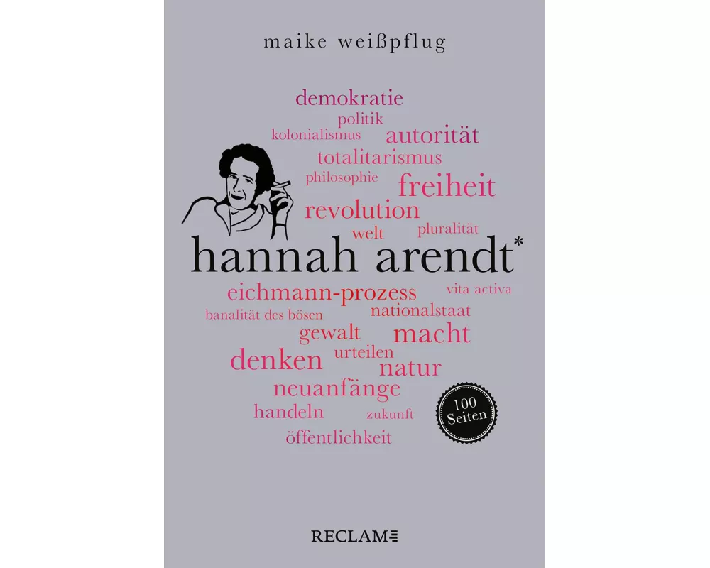 Hannah Arendt. 100 Seiten