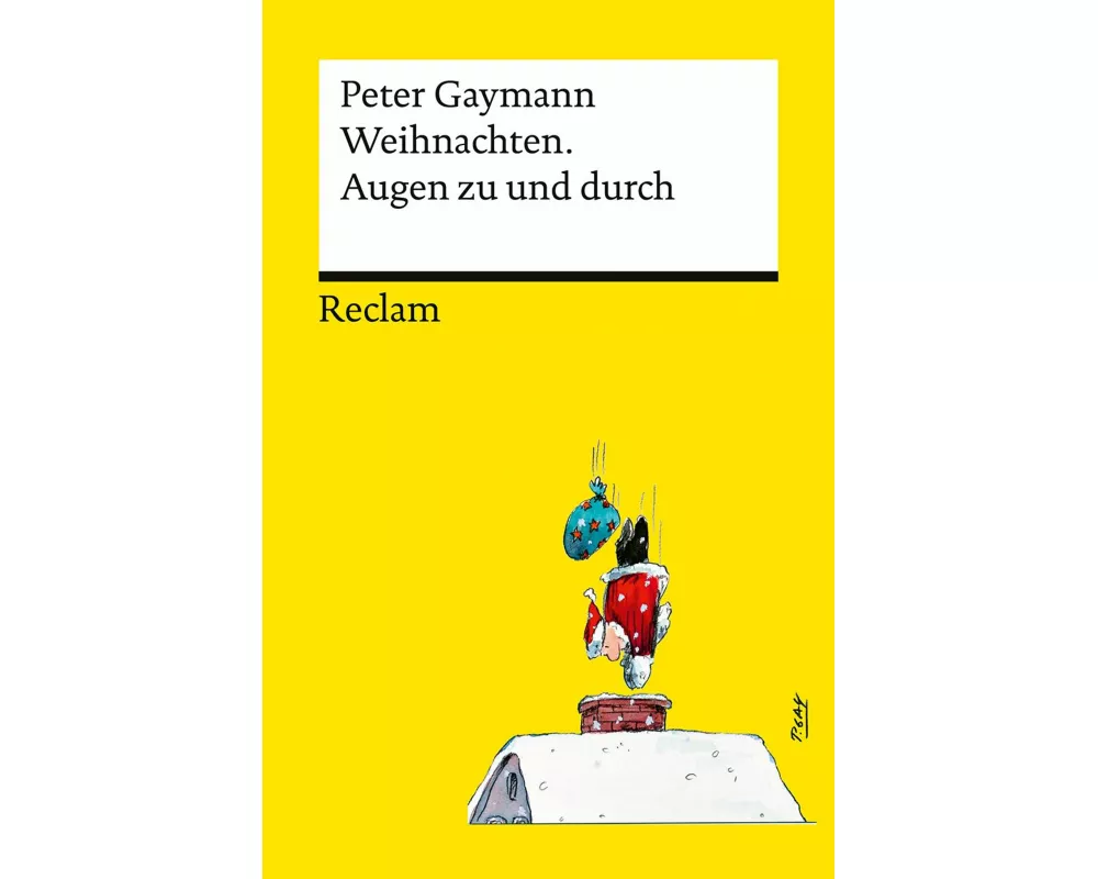 Weihnachten. Augen zu und durch