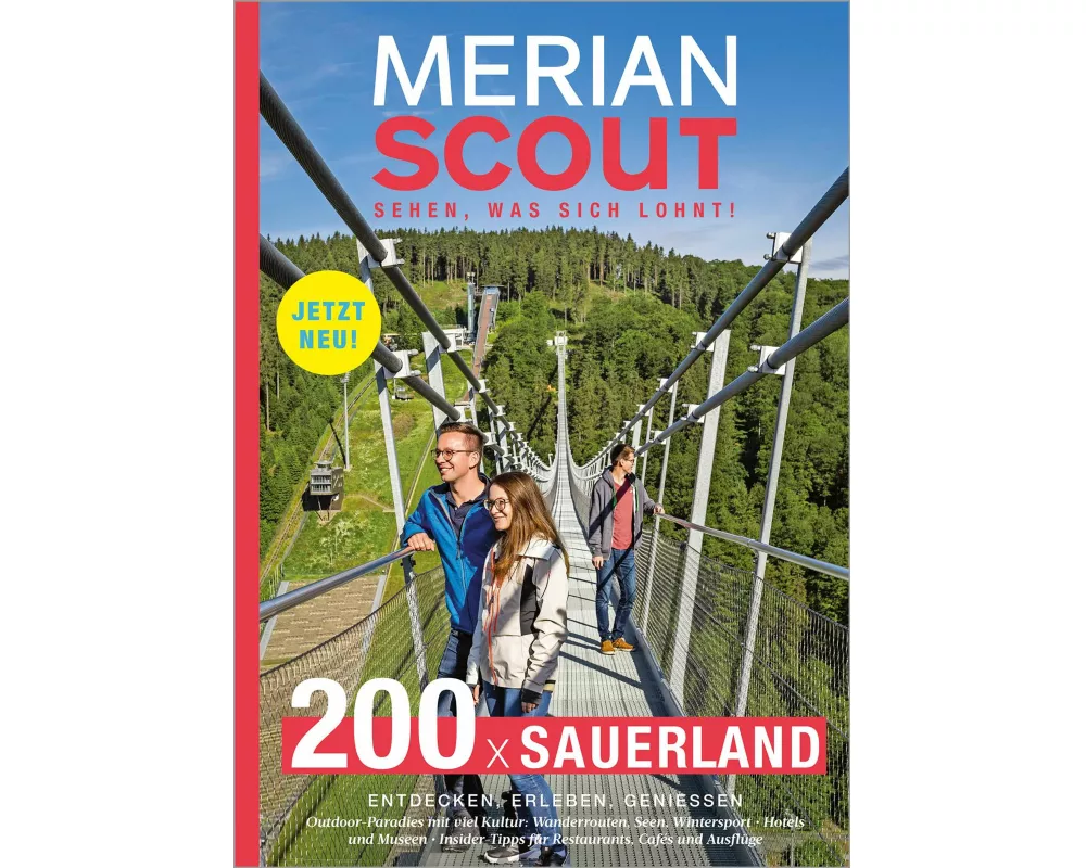 MERIAN Scout 26 Sauerland