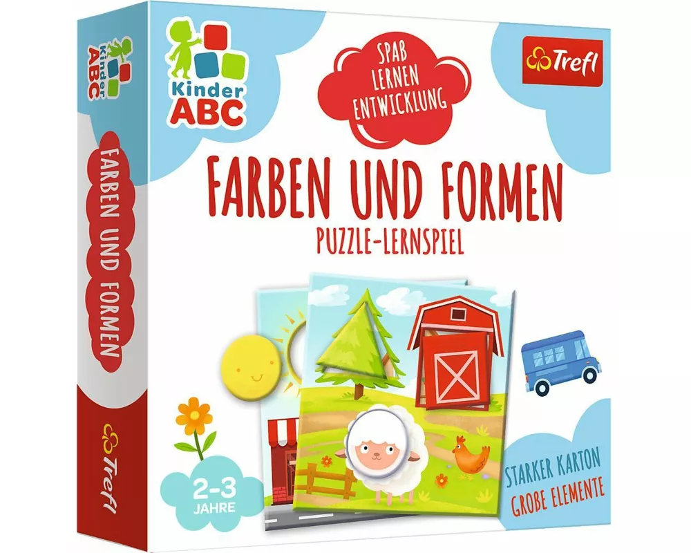 Kinder ABC - Farben und Formen - Deutsche Version