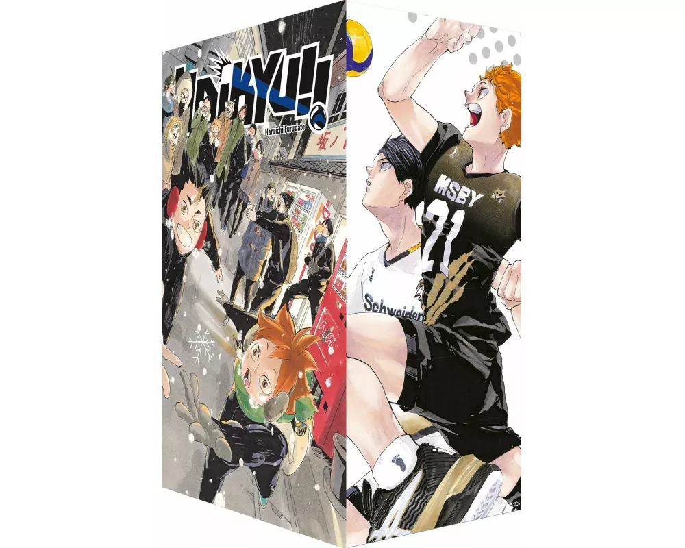 Haikyu!! Sammelbox 5 – Band 45 mit Sammelschuber