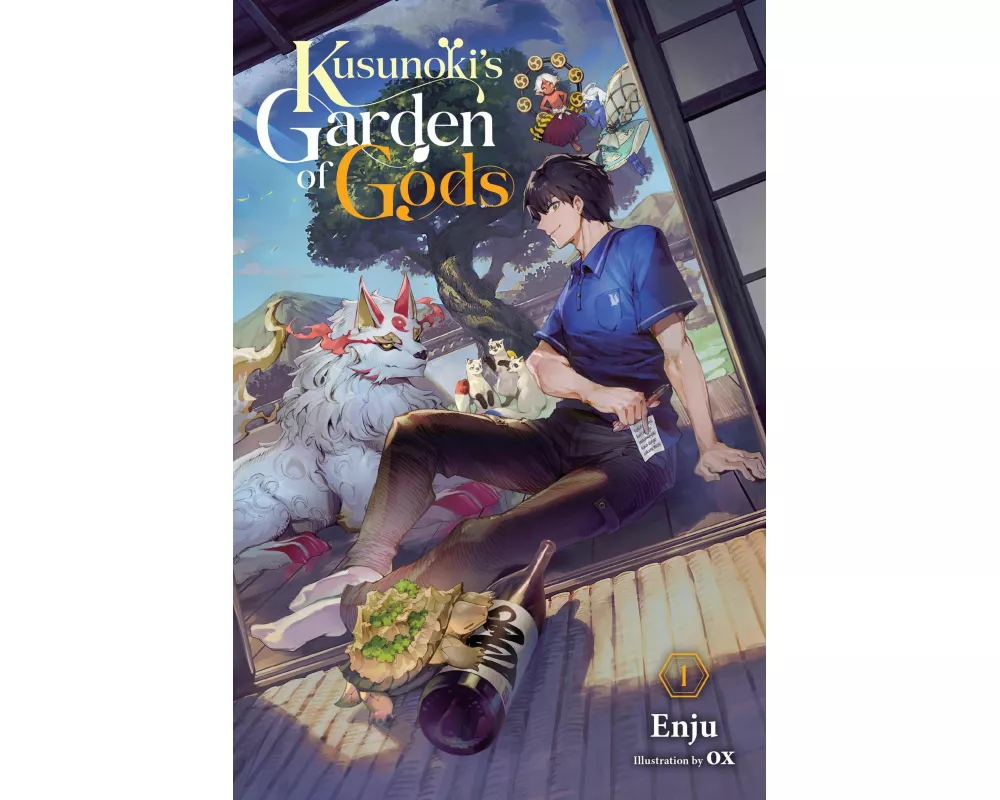 Kusunoki's Garden of Gods, Vol. 1 (light novel)