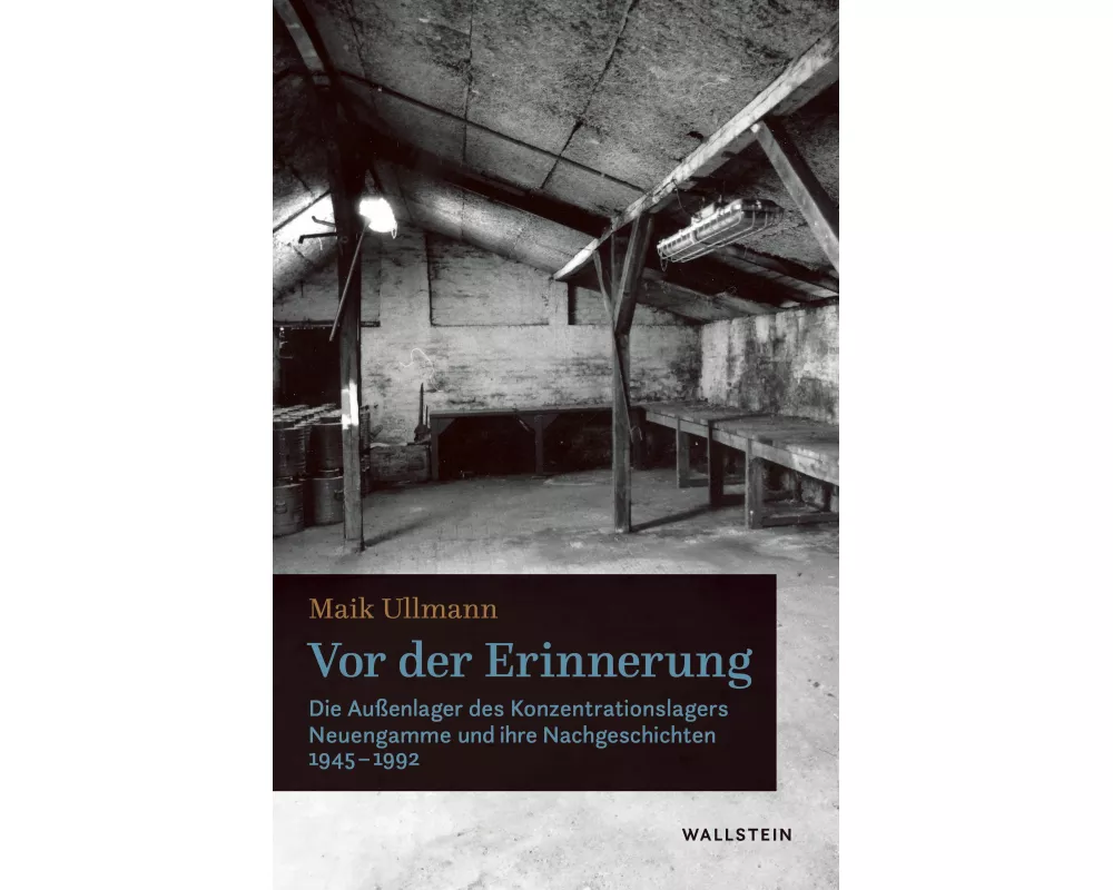 Vor der Erinnerung