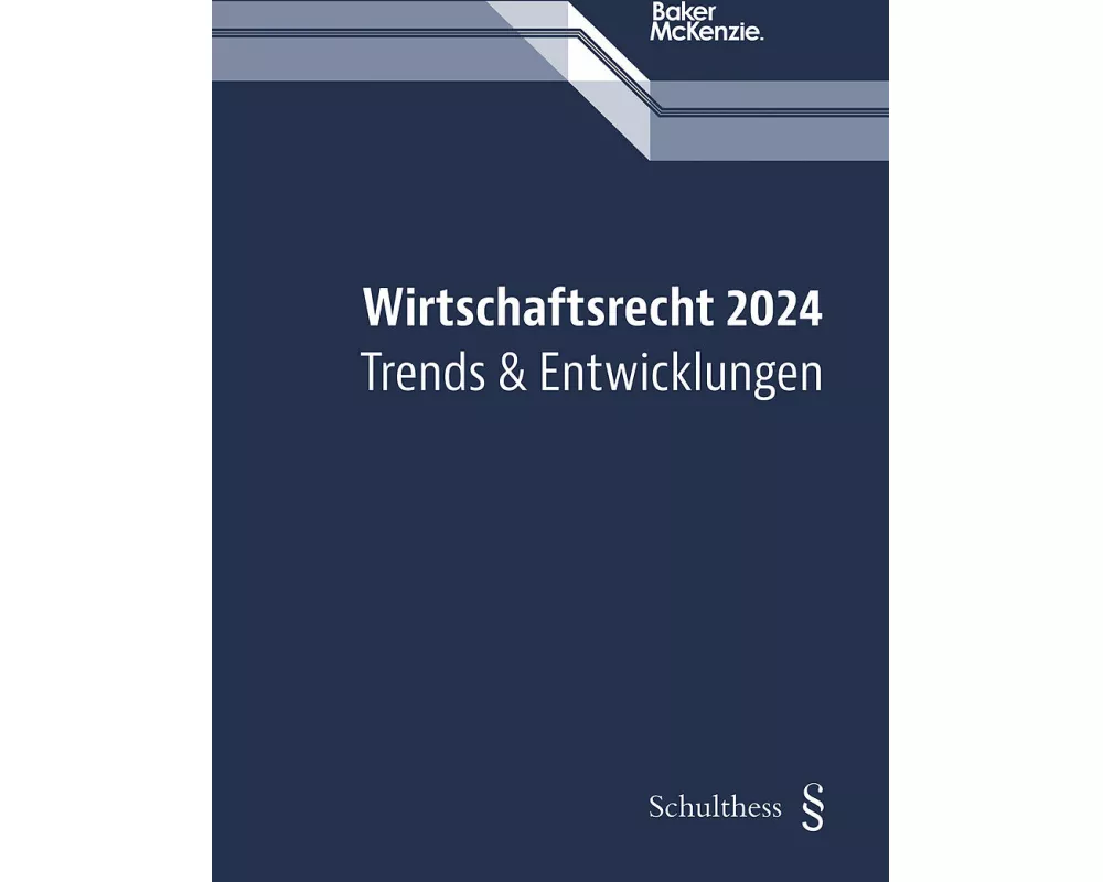 Wirtschaftsrecht 2024