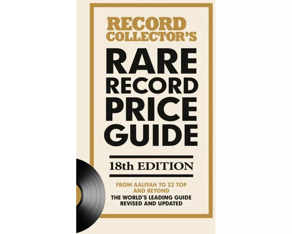 The Rare Record Price Guide 2026