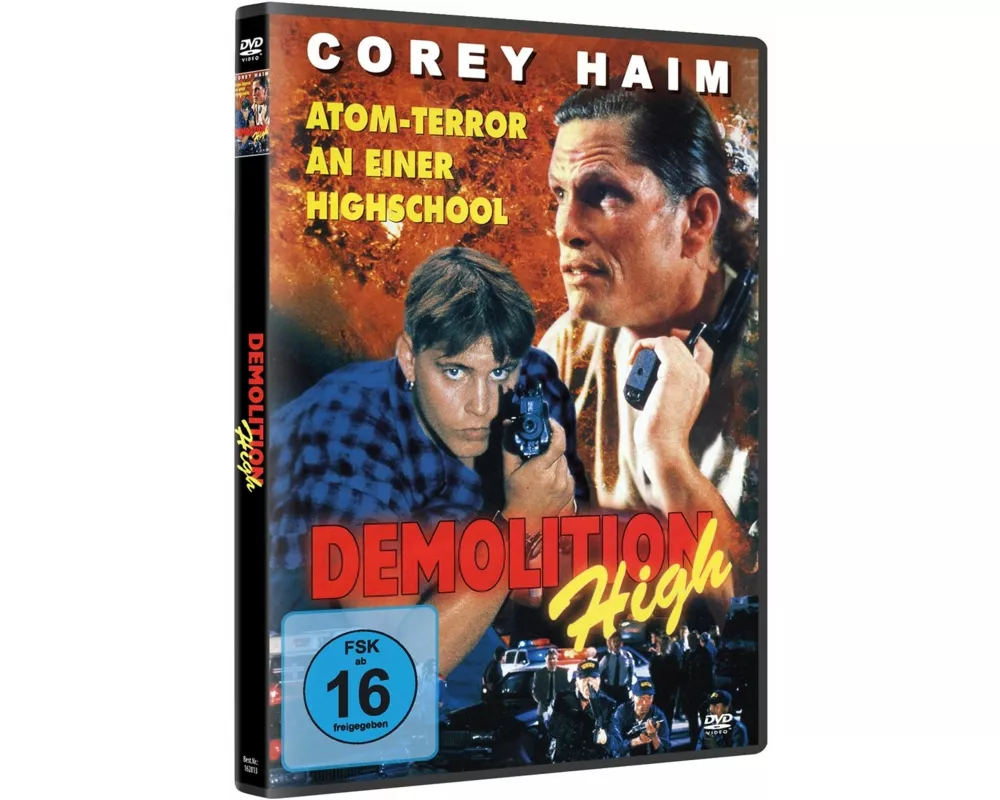 Demolition High - Atom-Terror an einer Highschool