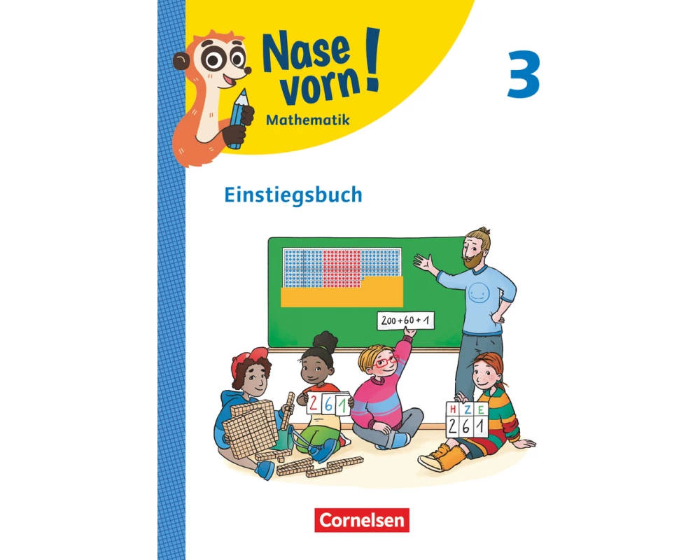 Nase vorn! - Lehrwerk für Mathematik - Ausgabe 2023 - 3. Schuljahr