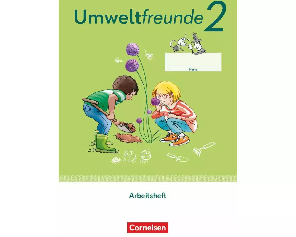 Umweltfreunde - Mecklenburg-Vorpommern, Sachsen-Anhalt, Sachsen, Thüringen - Ausgabe 2023 - 2. Schuljahr