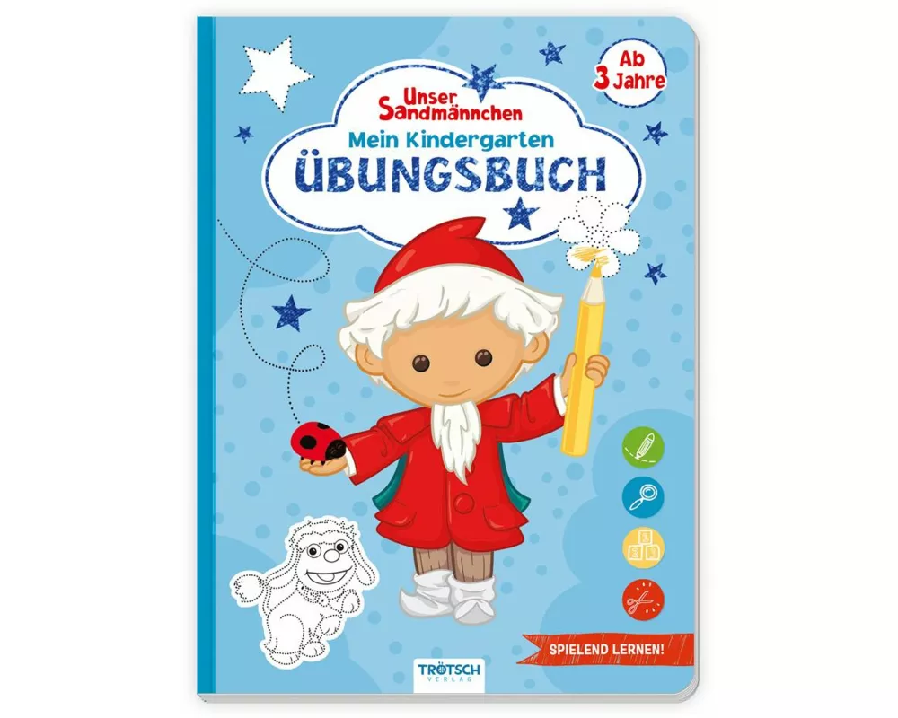 Trötsch Unser Sandmännchen Mein Kindergartenübungsbuch Beschäftigungsbuch