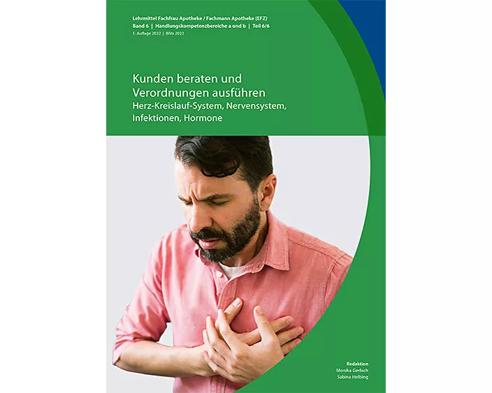 Kunden beraten und Verordnungen ausführen: Herz-Kreislaufsystem, Nervensystem, Infektionen, Hormone