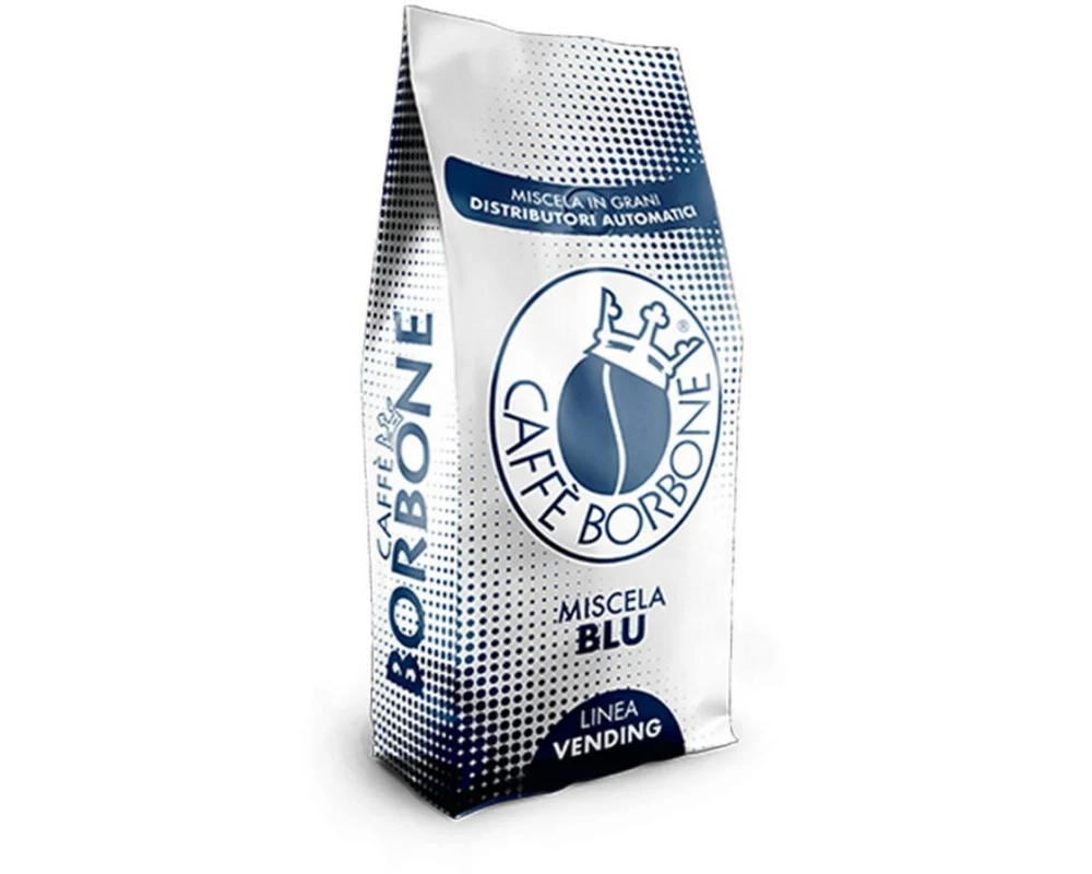 Borbone Kaffeebohnen Miscela Blu Linea Vending 1000 g