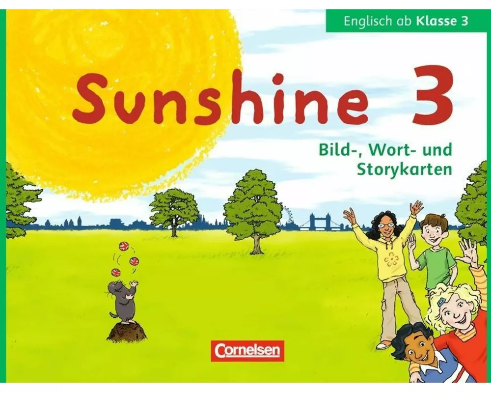 Sunshine - Zu Allgemeine Ausgabe 2015/ Ausgabe 2020 und Bayern - 3. Schuljahr