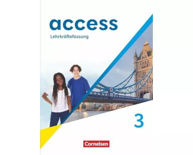 Access - Allgemeine Ausgabe 2022 - Band 3: 7. Schuljahr