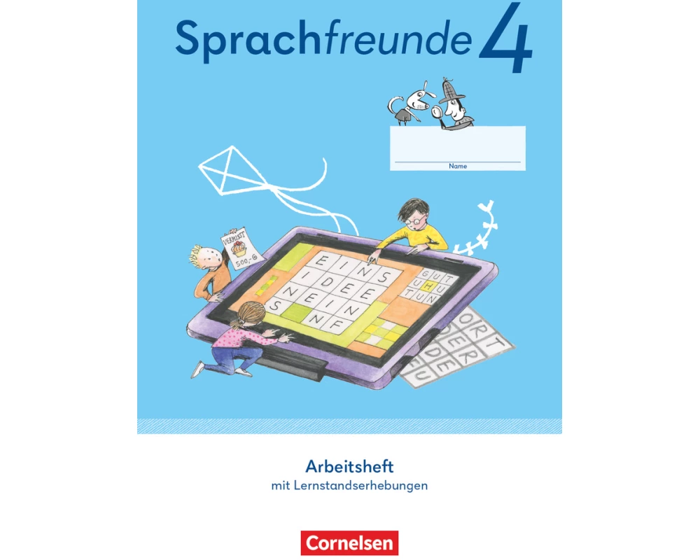 Sprachfreunde - Sprechen - Schreiben - Spielen - Östliche Bundesländer und Berlin - Ausgabe 2022 - 4. Schuljahr