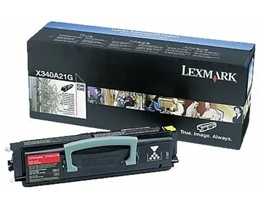 Lexmark X340, X342n toner cartridge black standard capacity 2.500 pages 1-pack