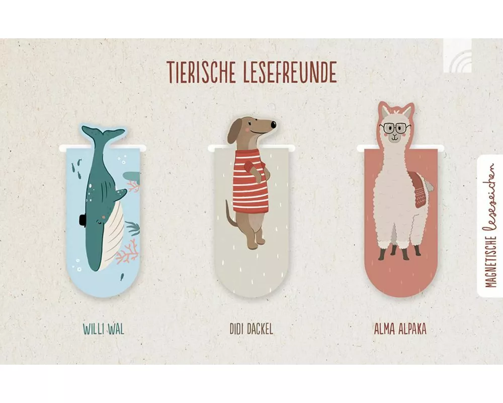 Tierische Lesefreunde