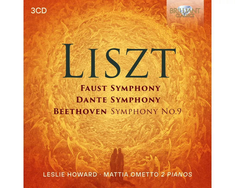 Liszt:Faust Sym.,Dante Sym.,Beethoven Sym.No.9
