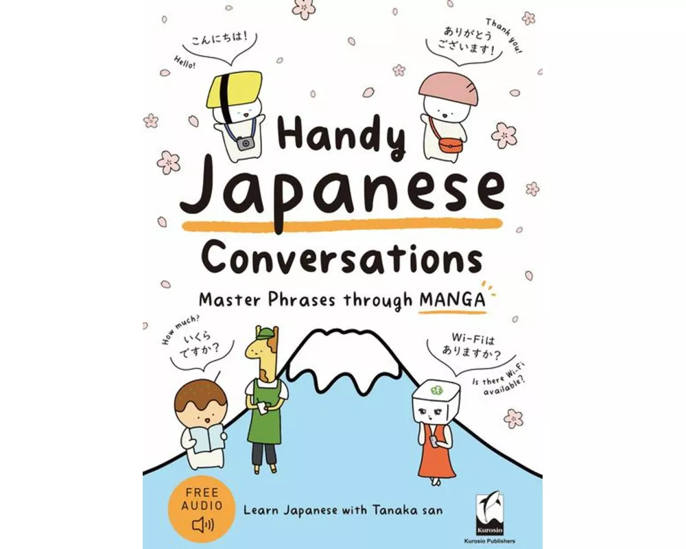 Handy Japanese Conversations