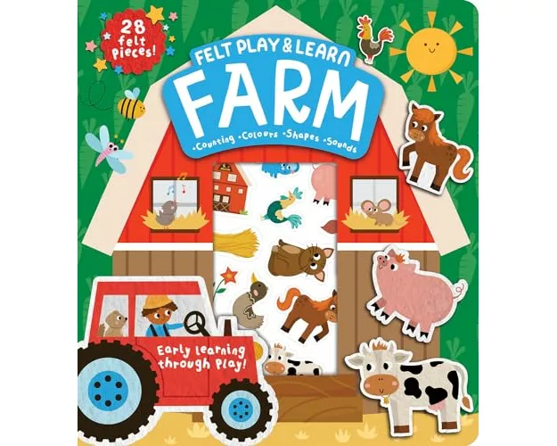 Felt Play & Learn Farm