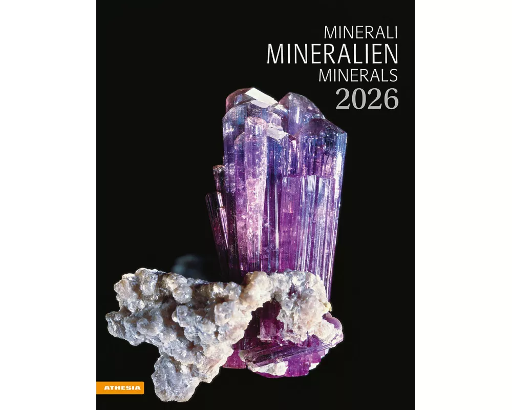 Mineralien Kalender 2026