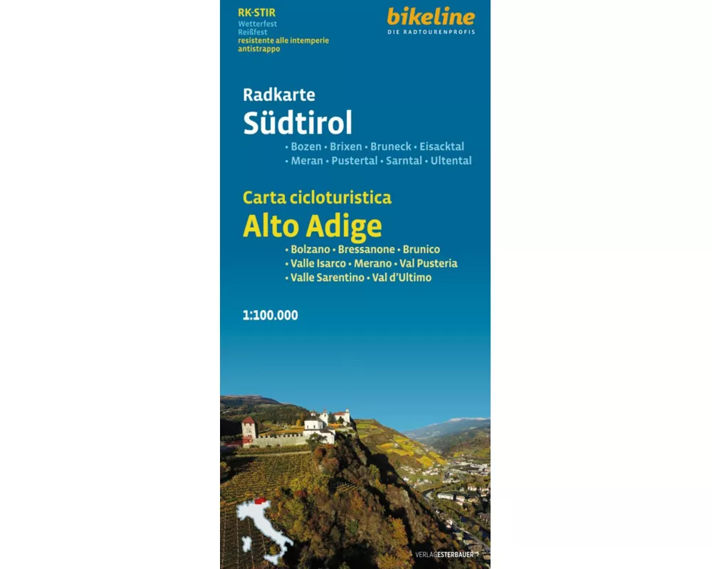Radkarte Südtirol