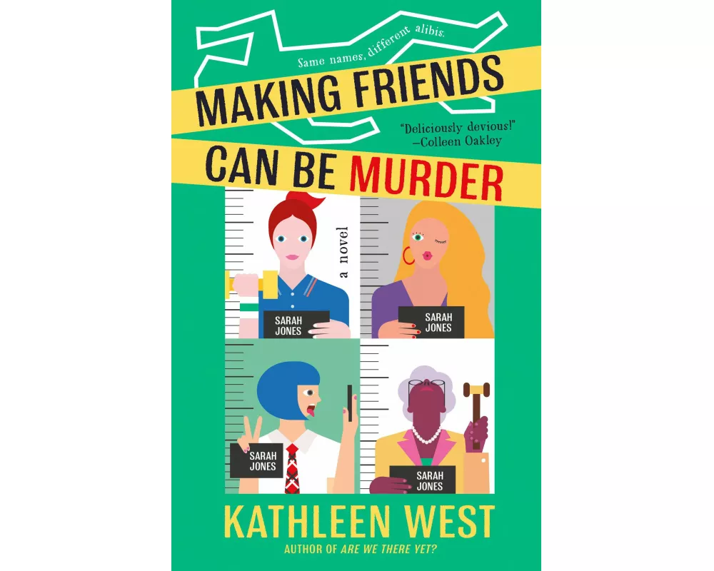 Making Friends Can Be Murder