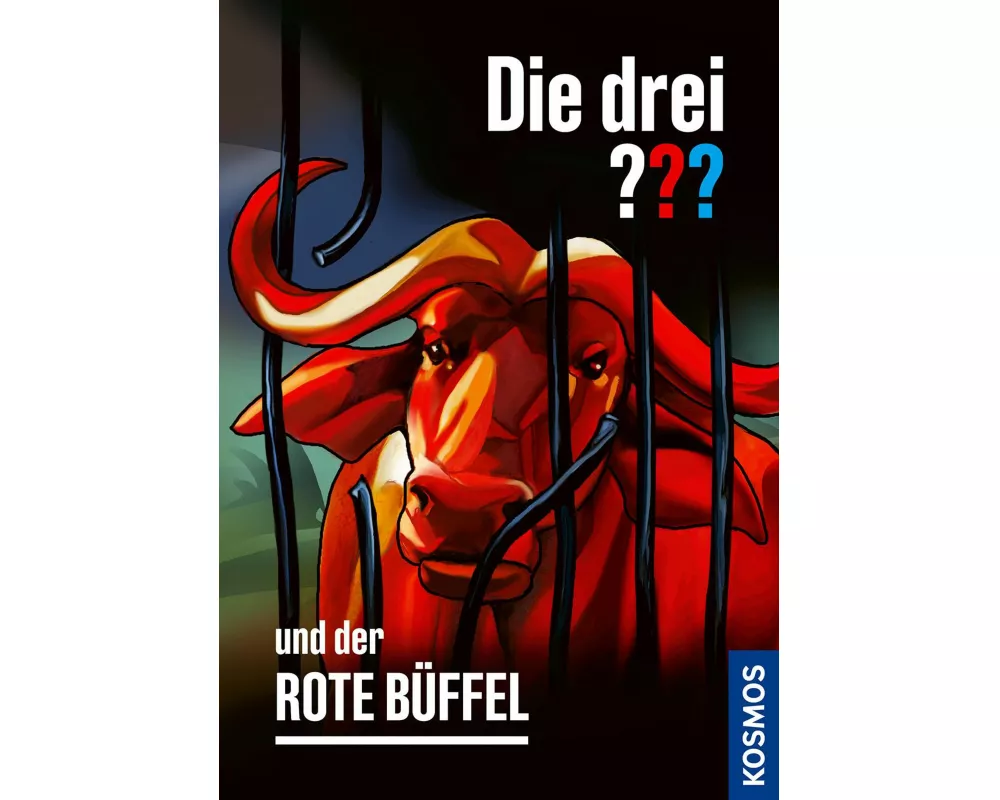 Die drei ??? und der rote Büffel