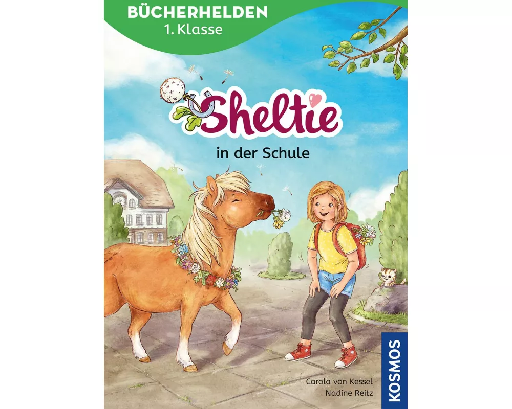 Sheltie, Bücherhelden 1. Klasse, Sheltie in der Schule