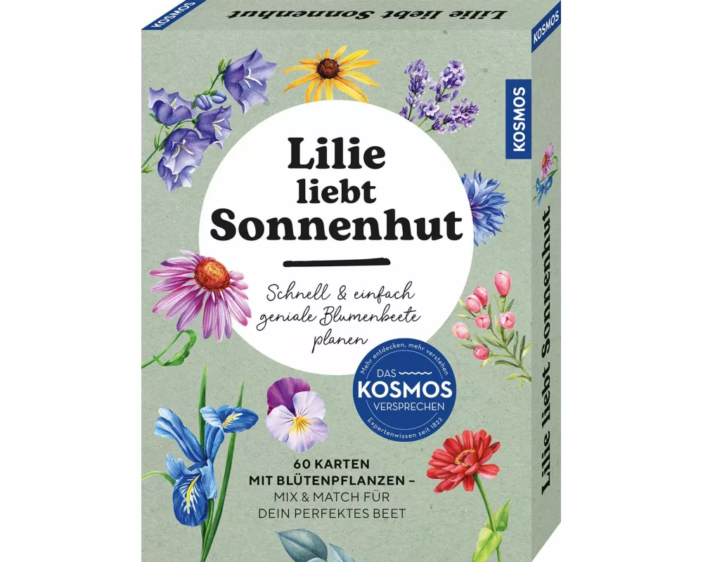 Lilie liebt Sonnenhut