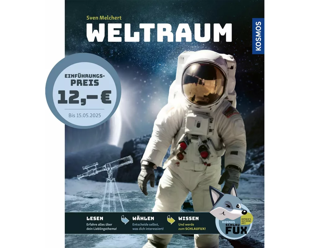 Kosmos SchlauFUX - Weltraum