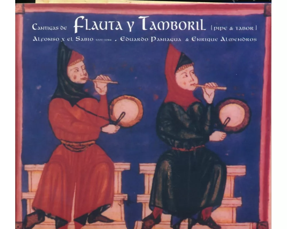 Cantigas de Flauta y Tamboril