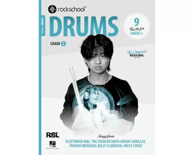 Rockschool Drums Grade 2 (2024)