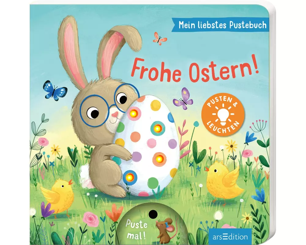 Mein liebstes Pustebuch – Frohe Ostern!