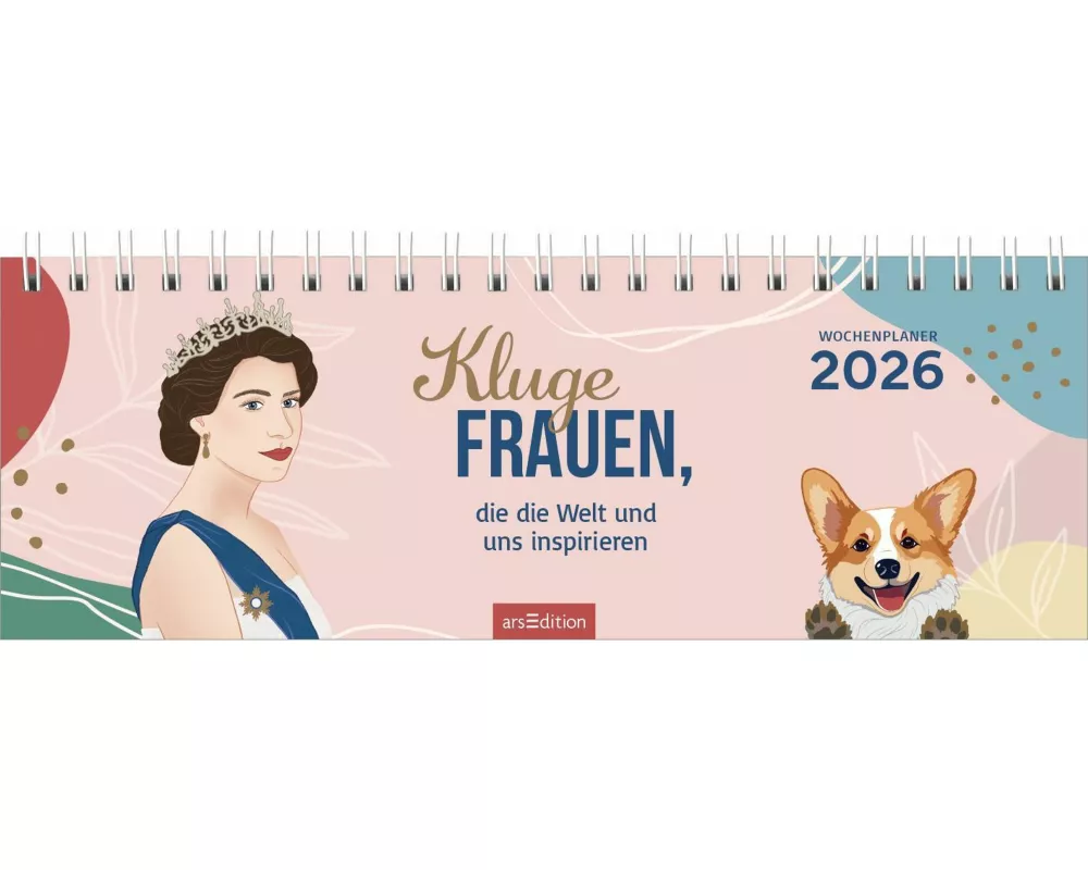 Tischkalender Kluge Frauen, die die Welt und uns inspirieren 2026