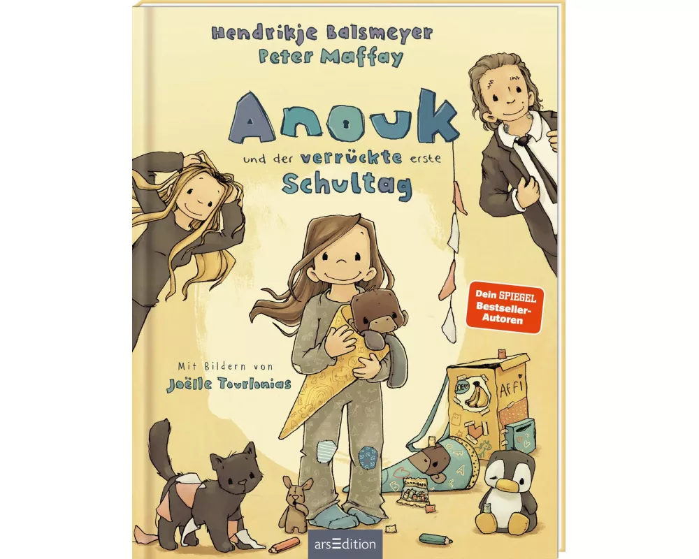 Anouk und der verrückte erste Schultag