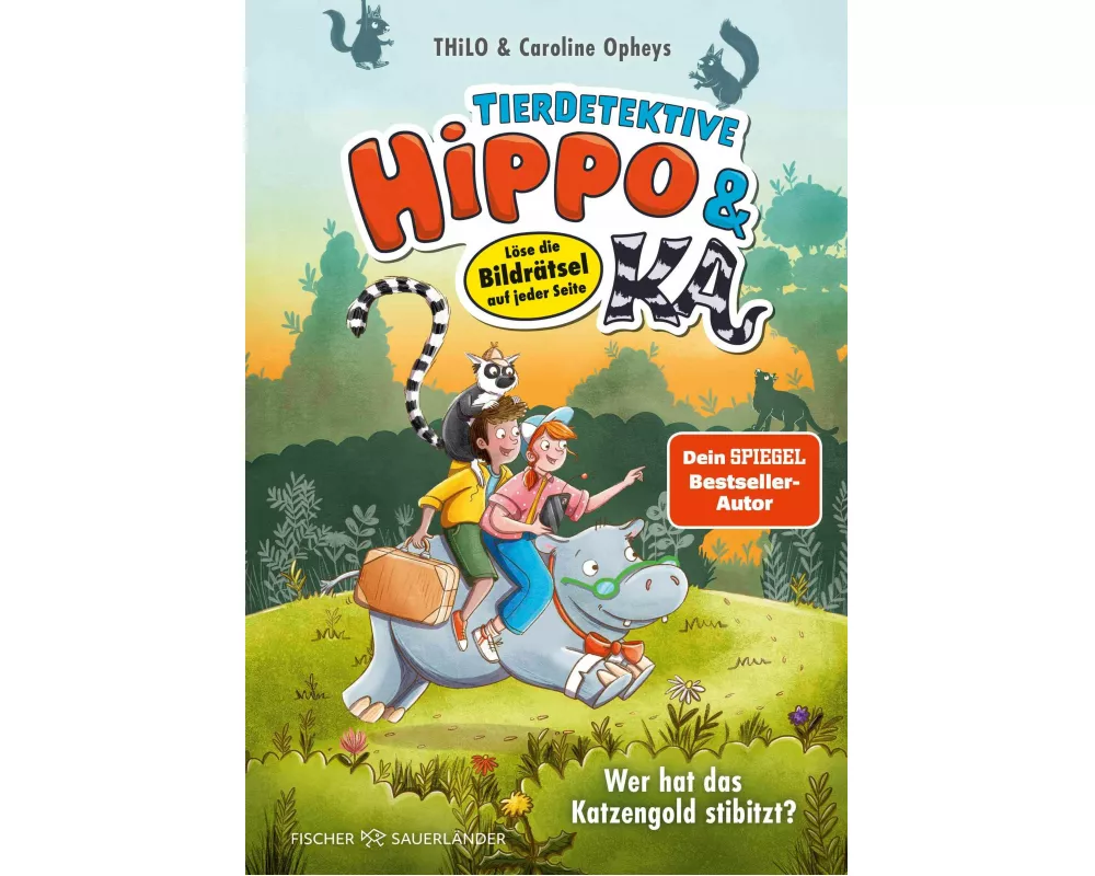 Tierdetektive Hippo & Ka – Wer hat das Katzengold stibitzt?