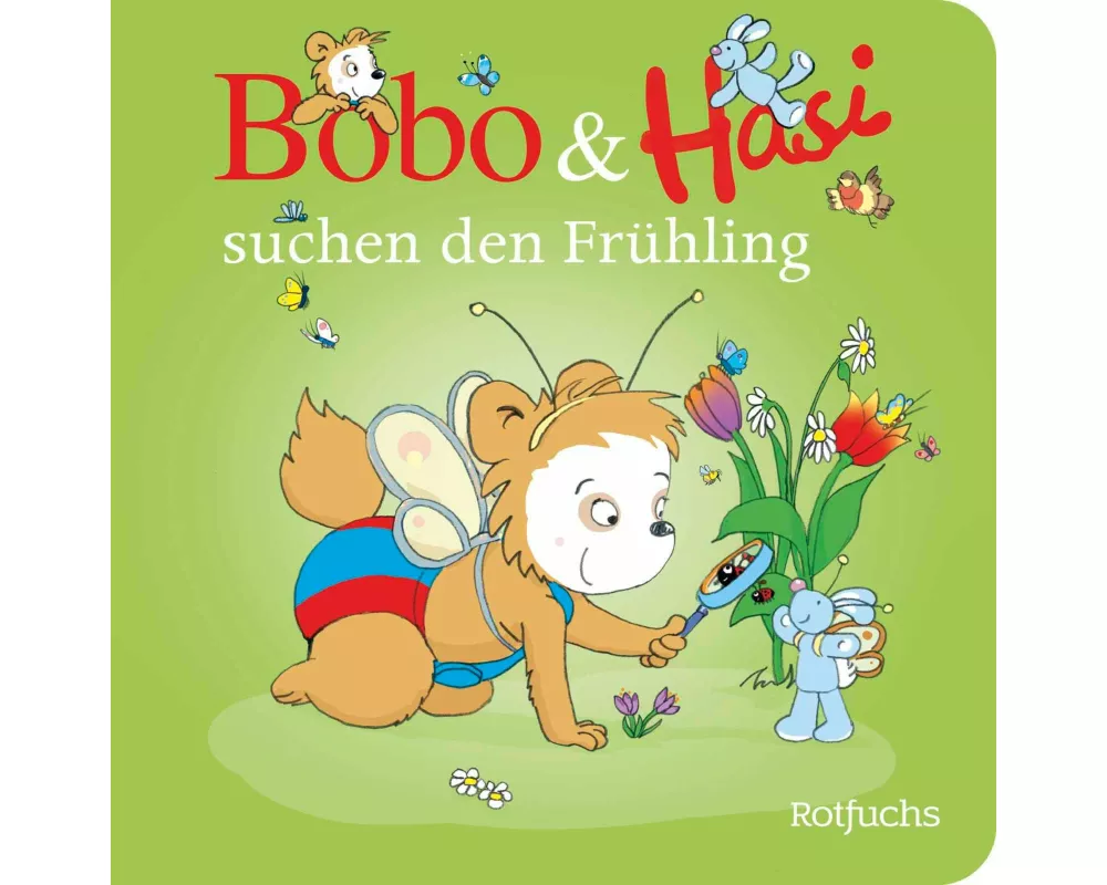 Bobo & Hasi suchen den Frühling